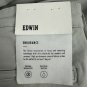 Edwin Otis Endurance Mens Chino Pants Size 30 Moisture-Wicking Stretch Stone Col