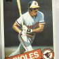 1985 Topps - John Lowenstein #316