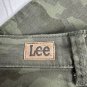 Lee Womens Slim Fit Skinny Leg Camo Pants Size 8 Sculpting Stretch Mid Rise