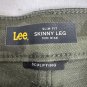 Lee Womens Slim Fit Skinny Leg Camo Pants Size 8 Sculpting Stretch Mid Rise