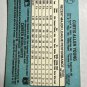 1988 Donruss - Curt Young, Curt Young #97 Solid Blue Upper Right Corner