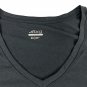 Bcg Plus Size 3X Black Long Sleeve V Neck Active Top Polyester Made In Egypt
