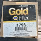 NAPA Gold Oil Filter 1796 Compatible Replacement USA-Made New In Box Durable NAPA Gold Oil Filter 1796 Compatible Replacement USA-Made New In Box Durable
