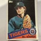 1985 Topps - Bill Scherrer #586