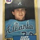 1987 Topps - Cliff Speck #269 (RC)
