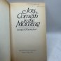 Joy Cometh In The Morning Jennifer R. Vanderford 1982 Paperback True Story
