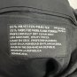 Towncraft Pinstripe Mens Suit Jacket 44L Classic Fit Black Gray 2 Button Blazer
