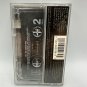 U2 The Joshua Tree 1987 Audio Cassette Album Original Recording Island Records