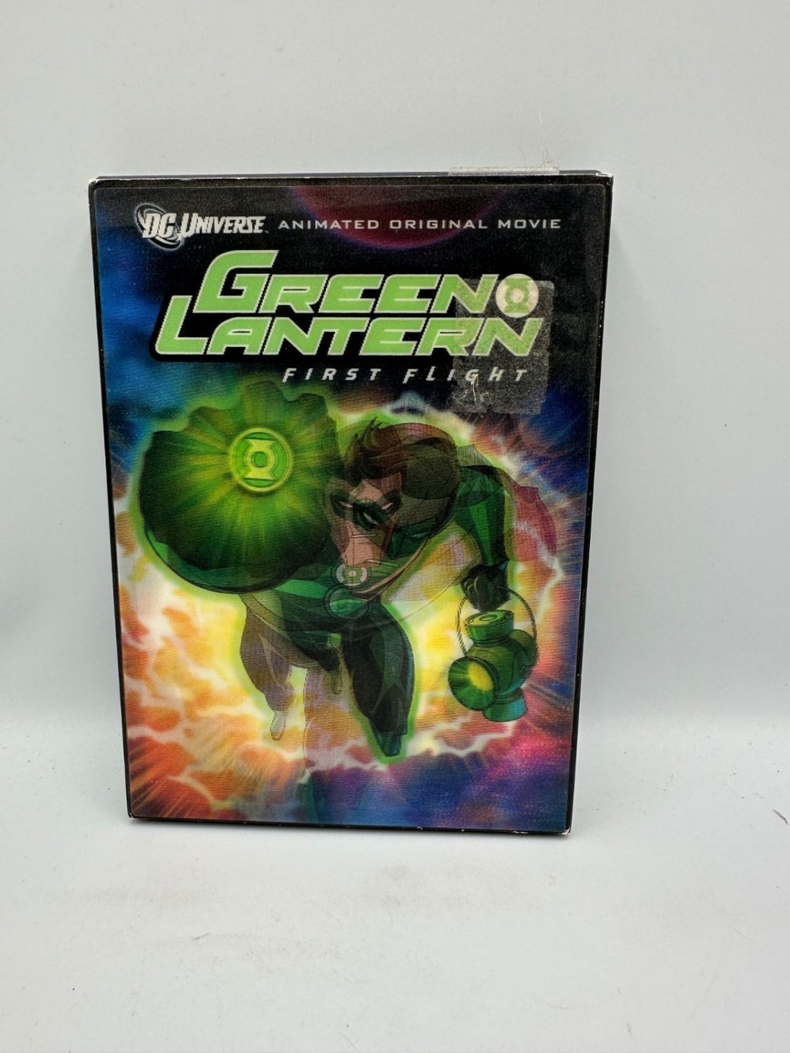 Green Lantern First Flight Animated Original Movie PG13 Warner Bros DVD 2009