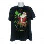 HolidayâTime Men's Short Sleeved Crew Neck Christmas T-Shirt Size XL
