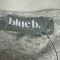 Blue B Collection Heather Grey Sequin Boot Graphic Womens Tee Shirt Size M
