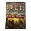 Pirates Of The Caribbean At Worlds End 2007 PG13 Johnny Depp Walt Disney DVD