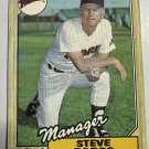 1987 Topps - Steve Boros #143