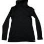 Danskin Now Womens Black Long Sleeve Pullover Turtleneck Size XS Stretchy Fit