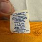 Russell Athletic Mens NuBlend Henley Short Sleeve T Shirt Yellow Size M Casual