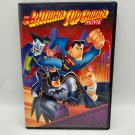 The Batman Superman Movie DVD Not Rated Animated Superhero Adventure Warner Bros