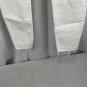 J.Crew High-Rise Skinny Jeans Womens Size 26 White Raw Hem Stretch Casual Denim