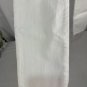 J.Crew High-Rise Skinny Jeans Womens Size 26 White Raw Hem Stretch Casual Denim