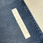 Free Assembly Womens Light Blue Belted Bermuda Jean Shorts Size 0 Cotton Blend