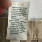 Carhartt Mens Loose Fit Khaki Carpenter Pants 42x30 100% Cotton Workwear