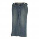 Tommy Hilfiger Womens Low Rise Bootcut Jeans Size 8 Embellished Blue Denim Tommy Hilfiger Womens Low Rise Bootcut Jeans Size 8 Embellished Blue Denim