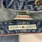Tommy Hilfiger Womens Low Rise Bootcut Jeans Size 8 Embellished Blue Denim