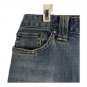 Tommy Hilfiger Womens Low Rise Bootcut Jeans Size 8 Embellished Blue Denim