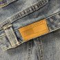 Tommy Hilfiger Womens Low Rise Bootcut Jeans Size 8 Embellished Blue Denim
