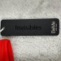 BeMe Invisibles Womens Red Thong M Seamless Comfortable Stretch Nylon/Elastane