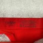 BeMe Invisibles Womens Red Thong M Seamless Comfortable Stretch Nylon/Elastane