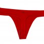 BeMe Invisibles Womens Red Thong M Seamless Comfortable Stretch Nylon/Elastane