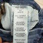 Good American Womens Good Waist Crop Skinny High Rise Ripped Jeans Size 25 Blue