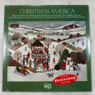 Christmas America Various Artists LP 1974 Vinyl 33 RPM Capitol Records Holiday