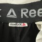 Reebok Mens Black Athletic Track Pants Size Large Elastic Waist Lightweight