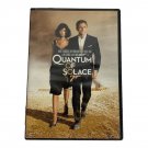 Quantum Of Solace DVD 2008 Daniel Craig James Bond MGM Widescreen Action Edition