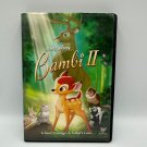 Bambi II DVD Walt Disney Studio 2006 General Audience Animation Family Adventure