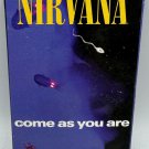 Nirvana - Come As You Are Cassette Single 1992 DGC Vintage Grunge Rock Nirvana - Come As You Are Cassette Single 1992 DGC Vintage Grunge Rock