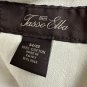 Tasso Elba Mens Cargo Pants 34x32 Khaki 100% Cotton Made In Egypt
