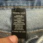 Sincerely Jules Distressed Womens Jeans Medium Blue Size 9 29 Relaxed Fit Denim