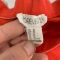 Foreverâ21 Women's Red Mini Flared Mini Skirt Size Medium