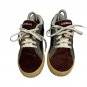 Airwalk Womens Suede Sneakers Size 5.5 Red/Blue/Gray