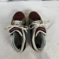 Airwalk Womens Suede Sneakers Size 5.5 Red/Blue/Gray