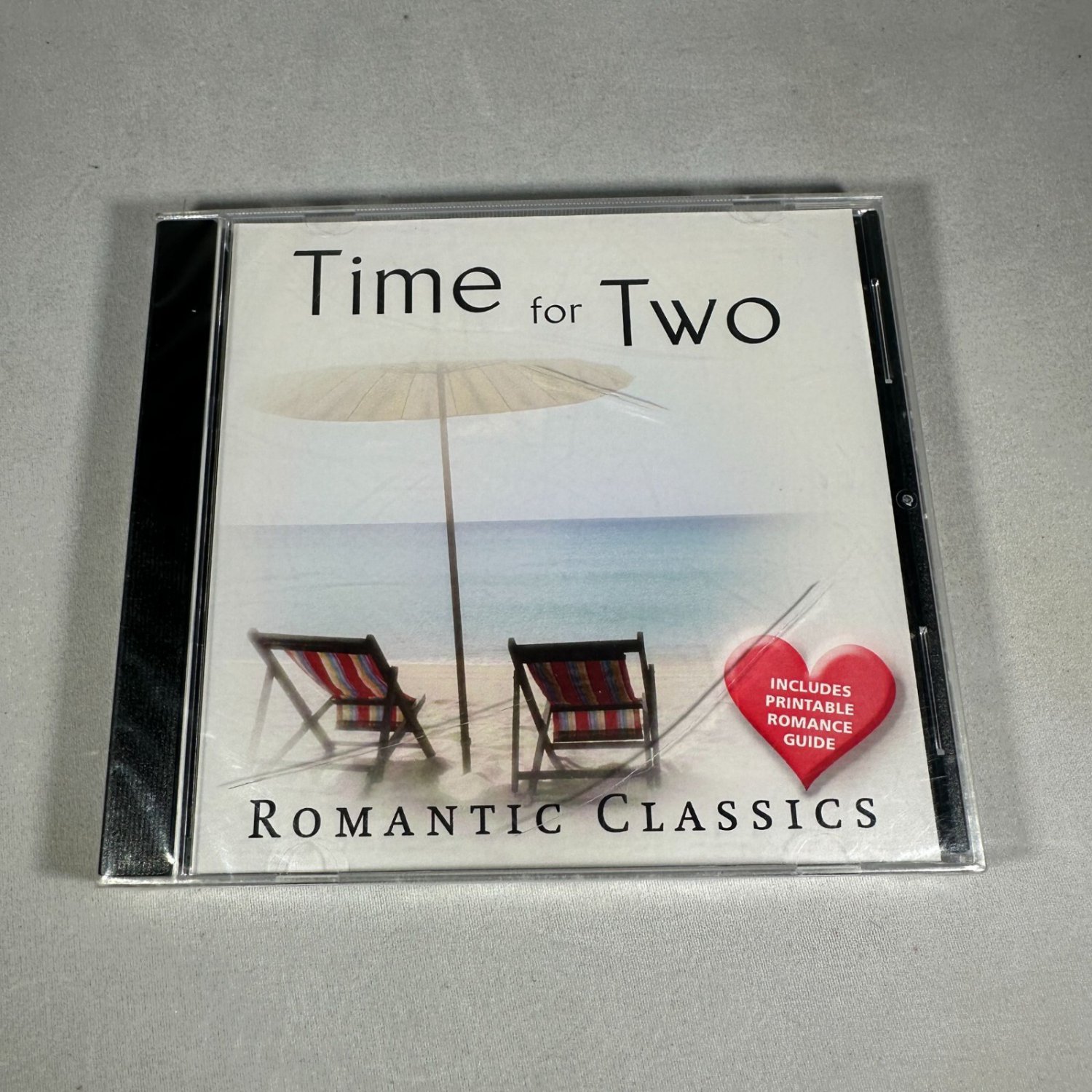 Time For Two Romantic Classics Music CD