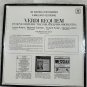 Eugene Ormandy Verdi Requiem Vinyl 1964 Columbia Masterworks Stereo Classical