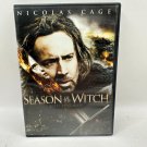 Season Of The Witch PG13 Nicolas Cage Ron Perlman 20th Century Fox DVD Action