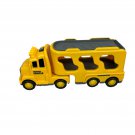 Toy Construction Vehicle Truck With Lights & Sounds Yellow Gray Plastic Fun Play