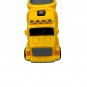 Toy Construction Vehicle Truck With Lights & Sounds Yellow Gray Plastic Fun Play