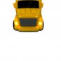 Toy Construction Vehicle Truck With Lights & Sounds Yellow Gray Plastic Fun Play