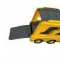 Toy Construction Vehicle Truck With Lights & Sounds Yellow Gray Plastic Fun Play
