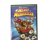 Dreamworks Merry Madagascar DVD Widescreen/Full Screen Animation
